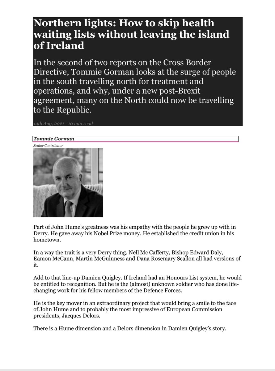 pdforra's tweet image. #PDFORRA is consistently working to improve our members working conditions.
This article shows what can be achieved by our Association with a little support.
Help us to help our members and you will reap the rewards.
@IRLDeptDefence @simoncoveney @MarkWall @SenRobGallagher