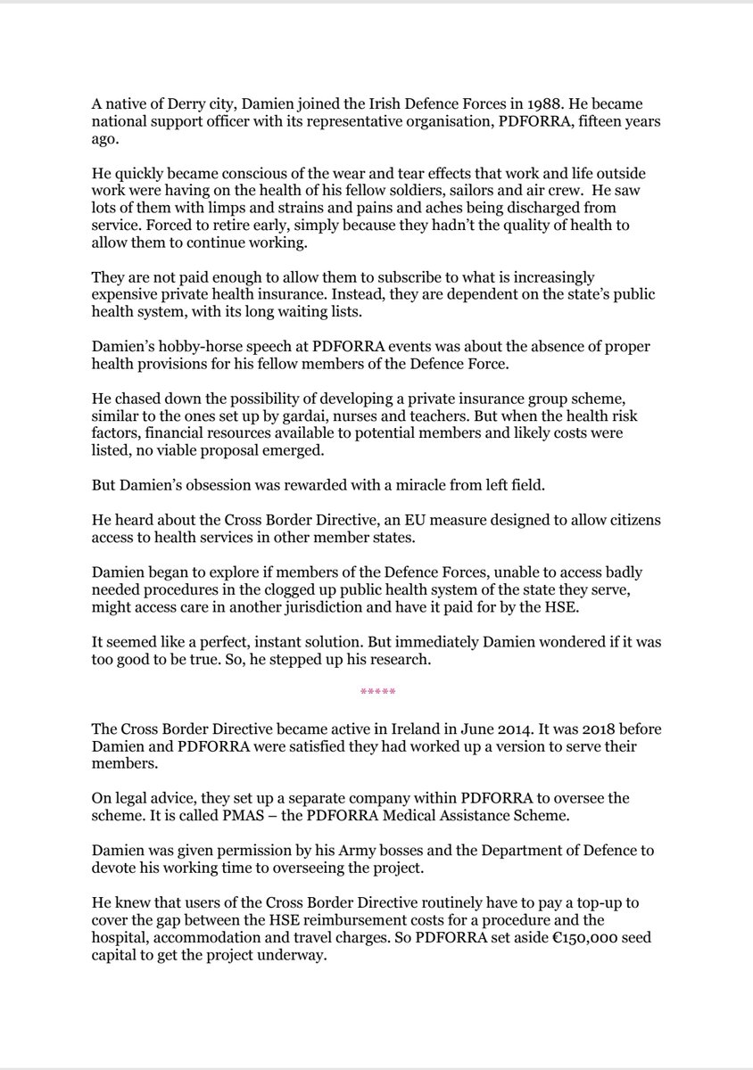 pdforra's tweet image. #PDFORRA is consistently working to improve our members working conditions.
This article shows what can be achieved by our Association with a little support.
Help us to help our members and you will reap the rewards.
@IRLDeptDefence @simoncoveney @MarkWall @SenRobGallagher
