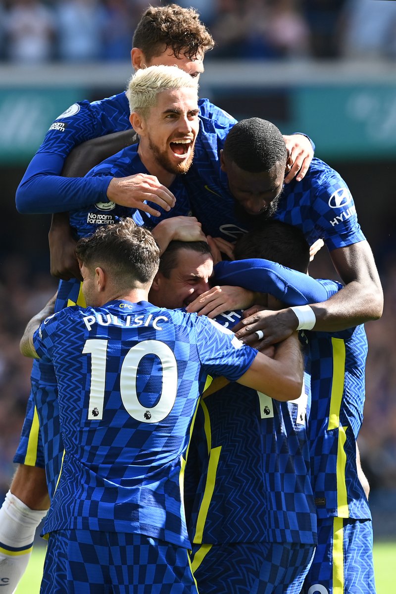 ChelseaFC's tweet image. This team. 💙