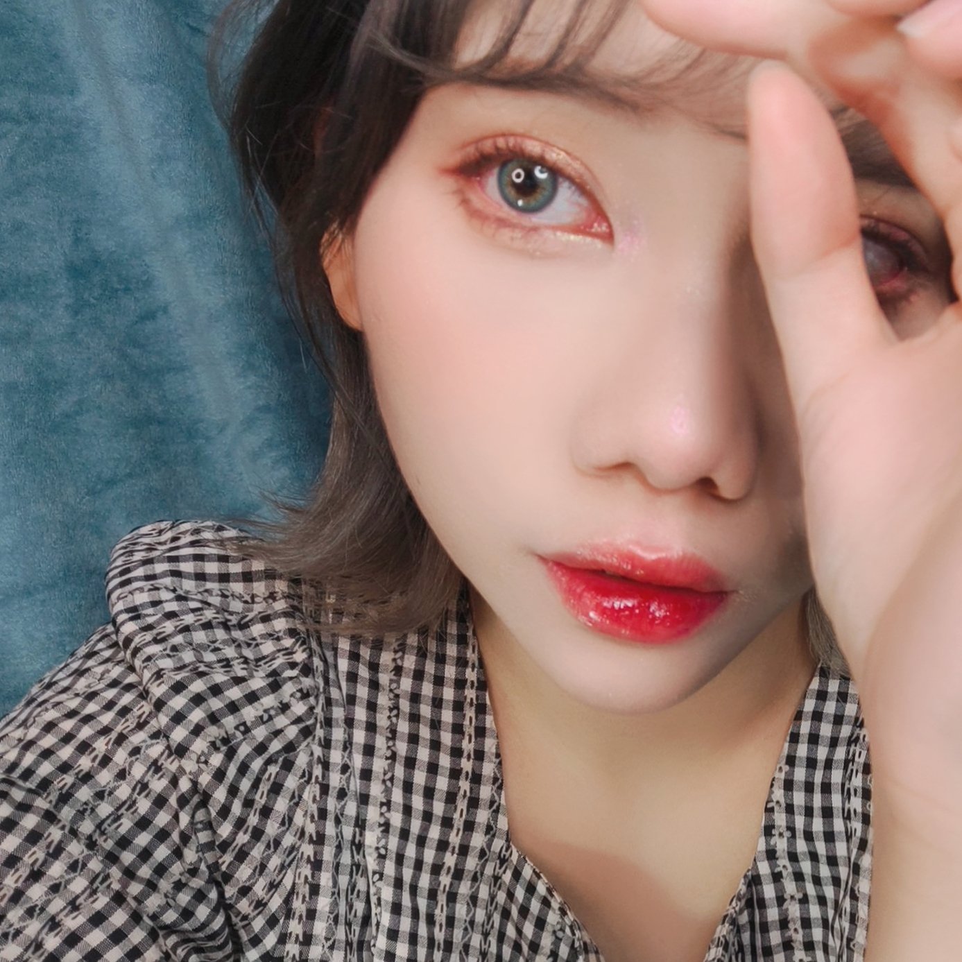 お人形メイク Twitter Search Twitter