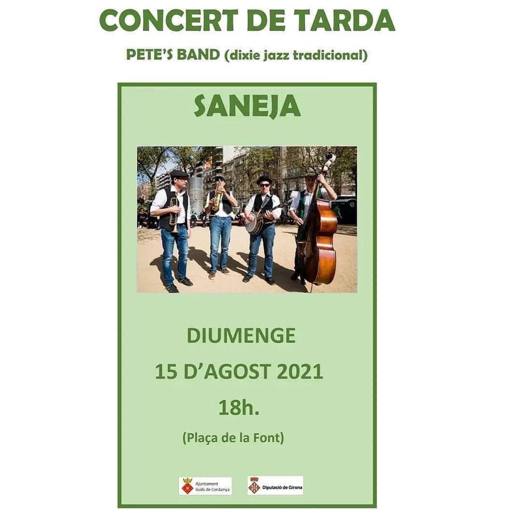 jmolina77tr's tweet photo. Reposted from @petesband Reposted from @ajuntamentdeguils Concert de tarda a Saneja a les 18h.#saneja #guilsdecerdanya #santmartidaravo #guilstotlany #concert #concertdetarda #cultura #culturasegura @petesband https://t.co/1iAs2qR4Y0 https://t.co/DEVaY72VYp