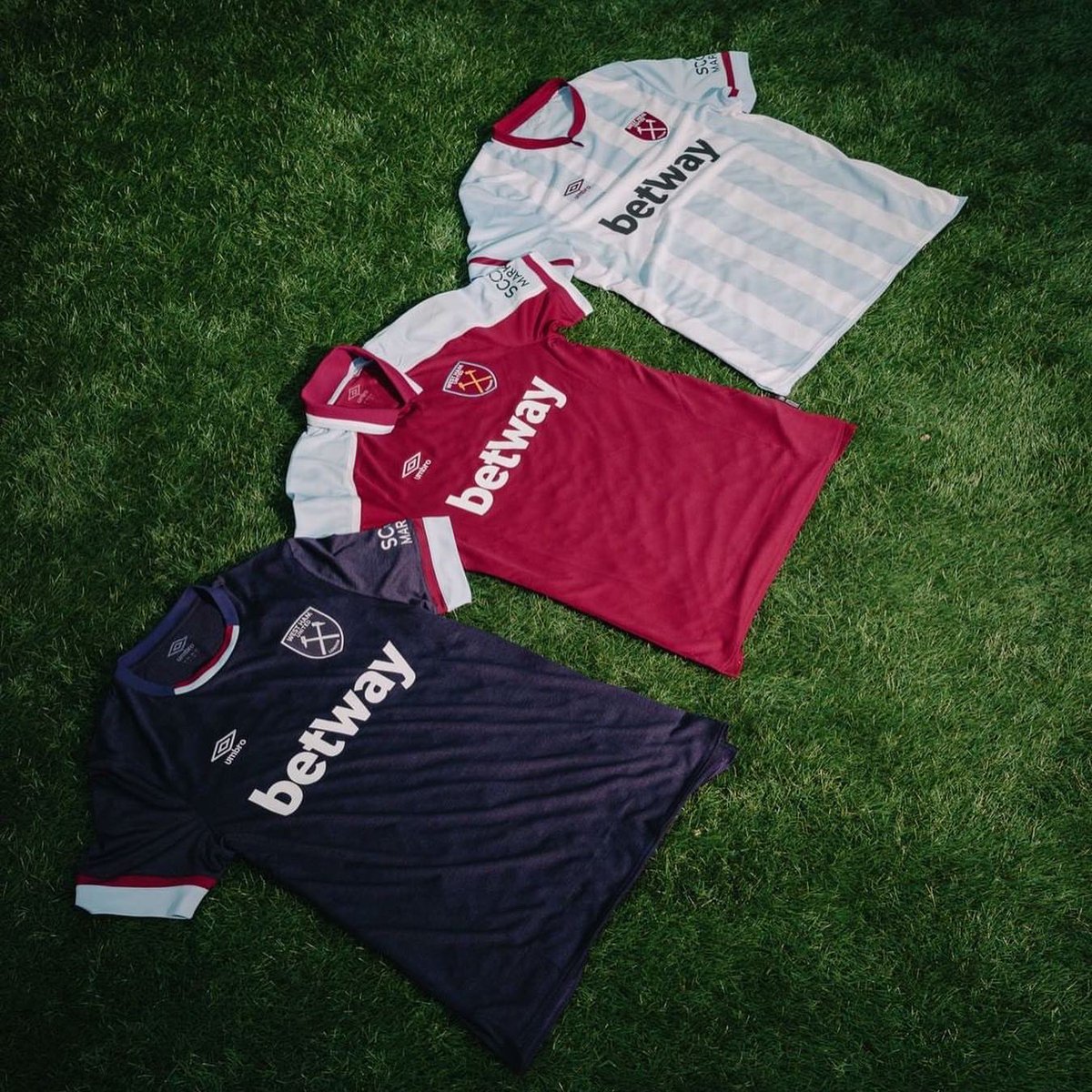 If Benrahma scores today vs Newcastle I’ll give one lucky follower a 21/22 West Ham shirt of your choice, to enter you have to…

Follow us, <a href="/westham_latest/">West Ham Latest</a> &amp; RT!
Good Luck! #COYI