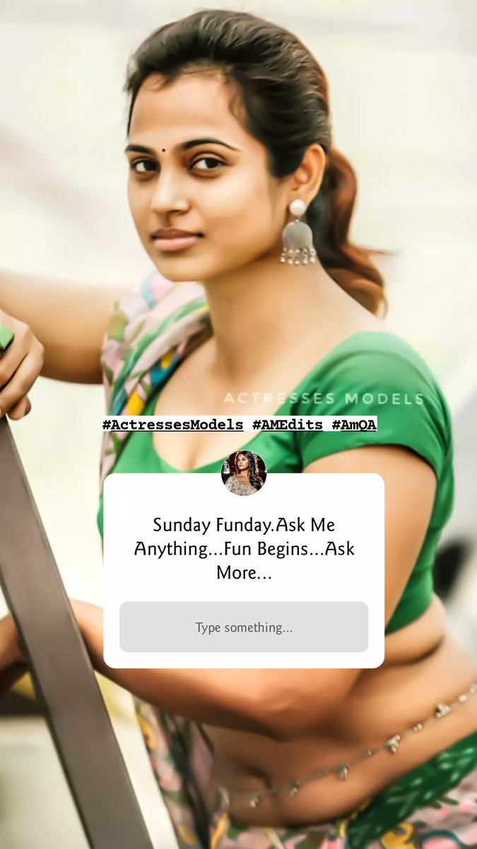 ActressModels1's tweet photo. Sunday Fun 😍
Ask Me Anything 😉
In Instagram
👇 👇 👇
https://t.co/XOimxVaEWn
#Sunday #QuestionEverything in Instagram
#ActressesModels #AMEdits #AMQA
Kelunga pa 😅 https://t.co/kBKkuNeiEh