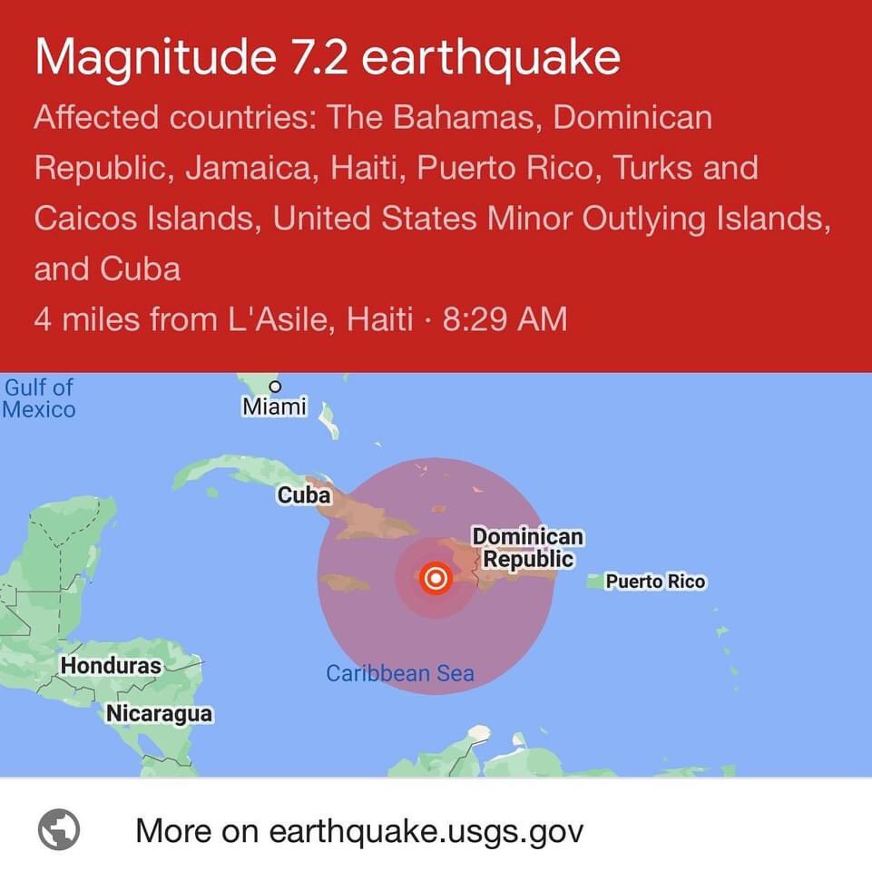 The Westbury School District stands united with our school families and community members who loved ones are impacted by this devastating  #earthquake.   <a href="/WestburySchools/">Westbury Schools (WE’VE MOVED)</a>  #WeAreWestbury  #EarthquakeHaiti