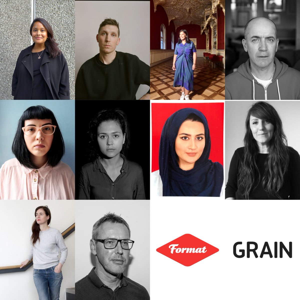 #EastMeetsWest #MasterclassProgramme

Deadline midnight tonight (15th) !

Open to UK based photographers - professional development, inspiration, guidance &amp; support, in partnership with  <a href="/formatfestival/">FORMAT Festival</a> <a href="/derbyquad/">Derby QUAD</a>
 
Apply - grainphotographyhub.co.uk/portfolio-type…