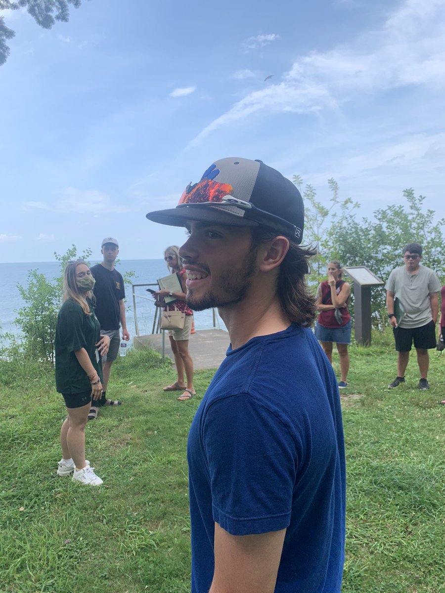 CandacePhilli20's tweet photo. College visits this week in between baseball games before football starts... @gavin310 @OswegoAthletics https://t.co/ZMEVY2lqzw