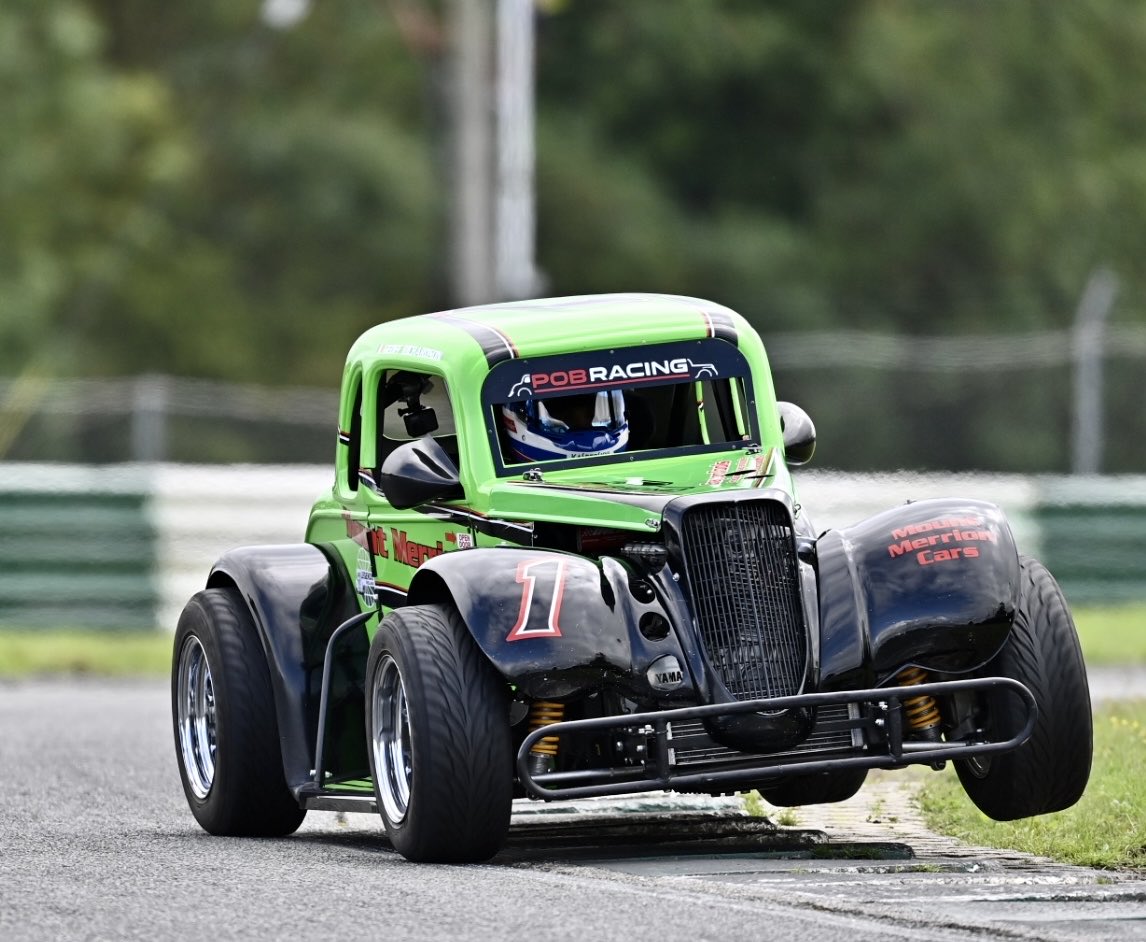 legend race cars engine