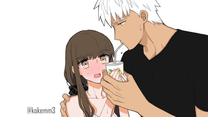 ひとくちどうぞ ※弓女主

では---

#弓女主60min 「夏/飲み物」(+15分) 