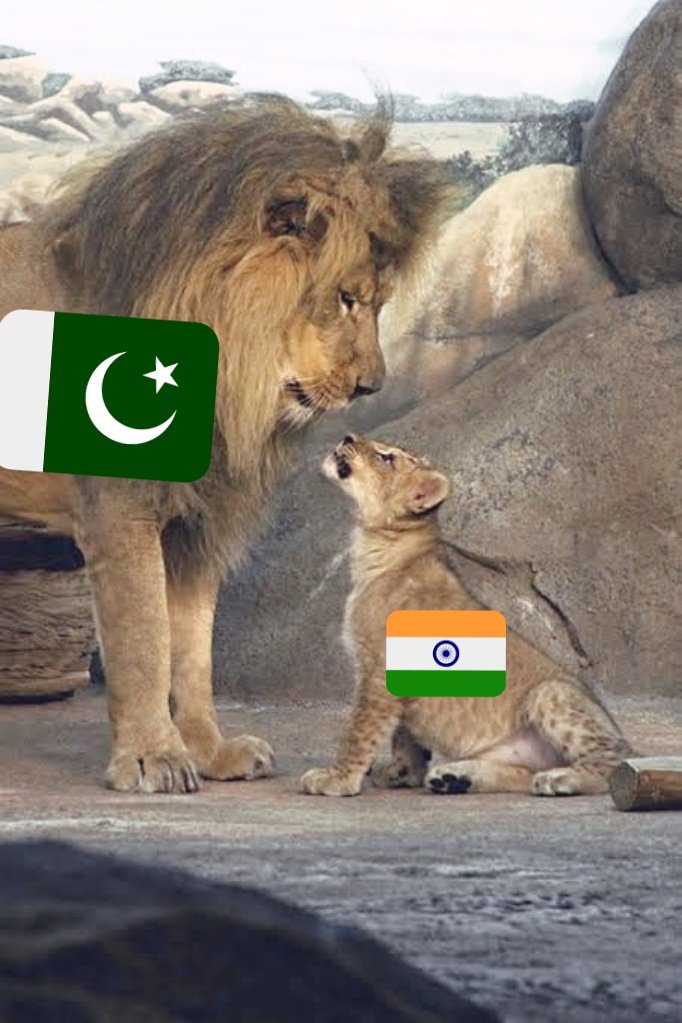 Pakistan to india: Feel proud to have a father like me.
#HappyBirthdayIndiaBeta 
@JoinTeamISP
