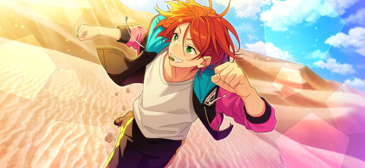 이벤트 - 「SS」편 / 5th Stage 샌드스톰 아오이 히나타 하카제 카오루 풀일러Translate post