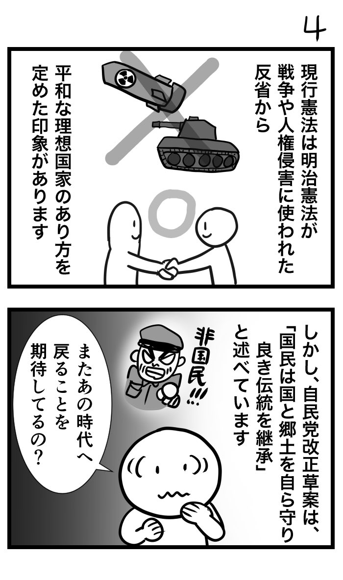 #100日くらいで理解できる憲法入門 
憲法前文
(誤字訂正版です☺️) 
