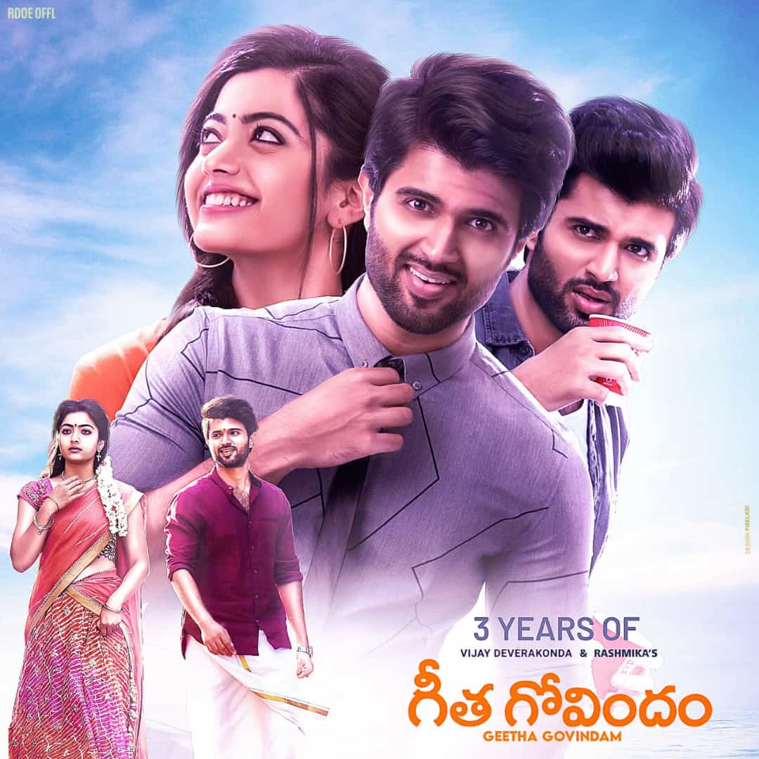 Deepak9867's tweet photo. #3YrsForBBGeethaGovindam https://t.co/PjLkWTJQBw