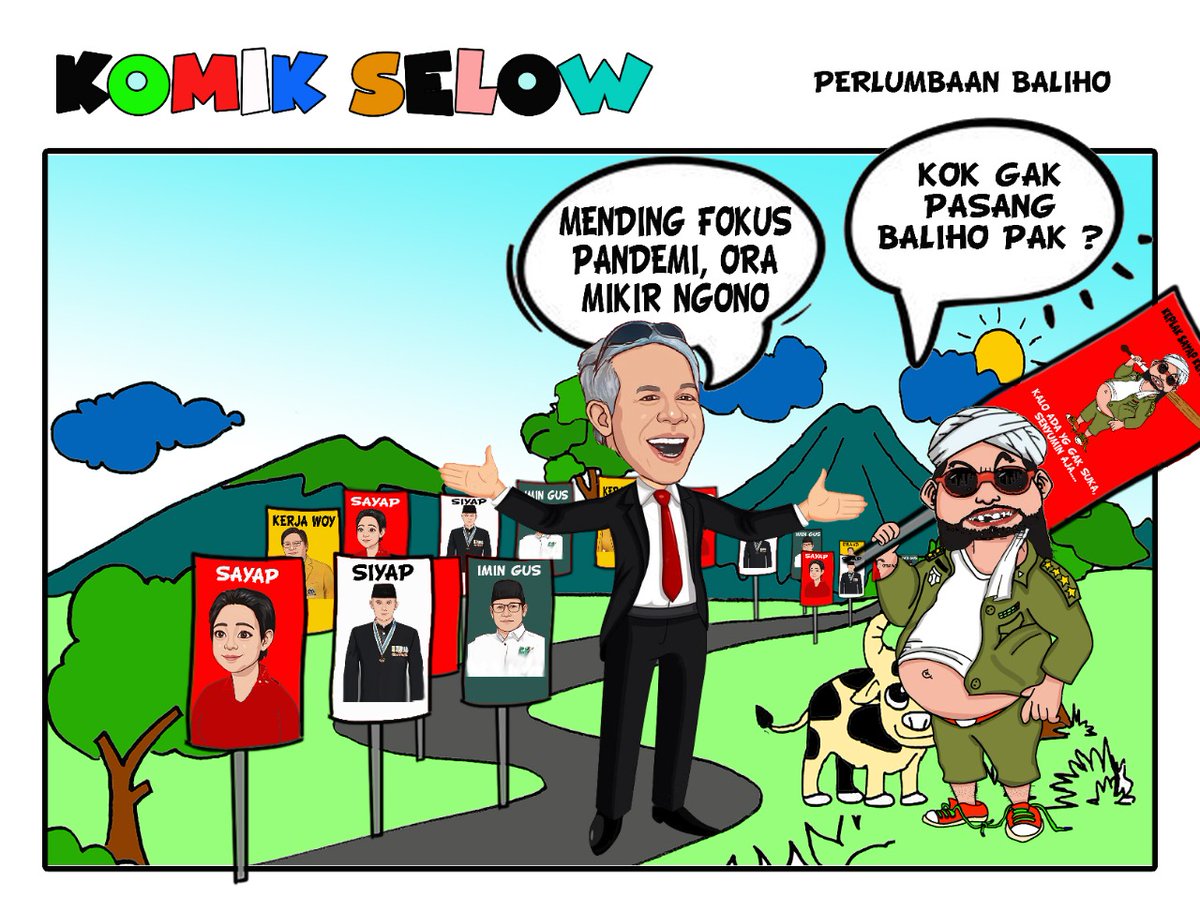 Hari minggu nan cerah...