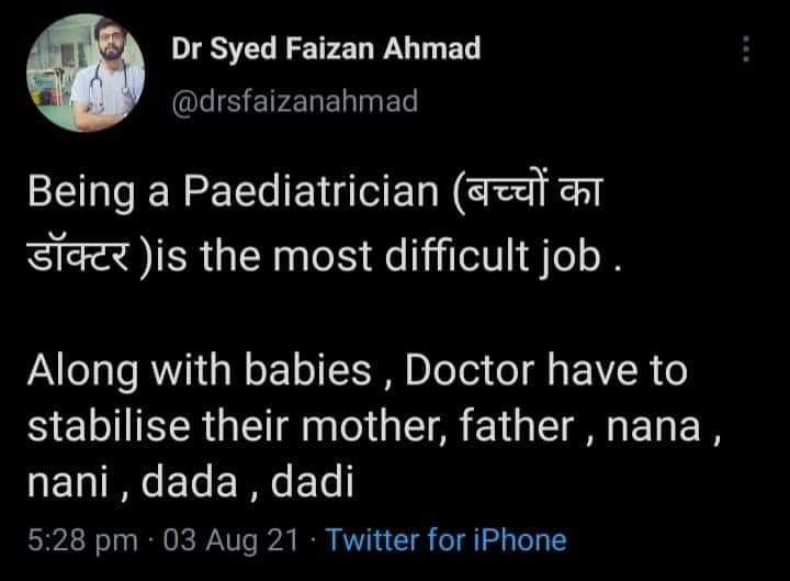 DrGauravPrajap1's tweet photo. This is outstanding... https://t.co/S1dK0y2Fr1