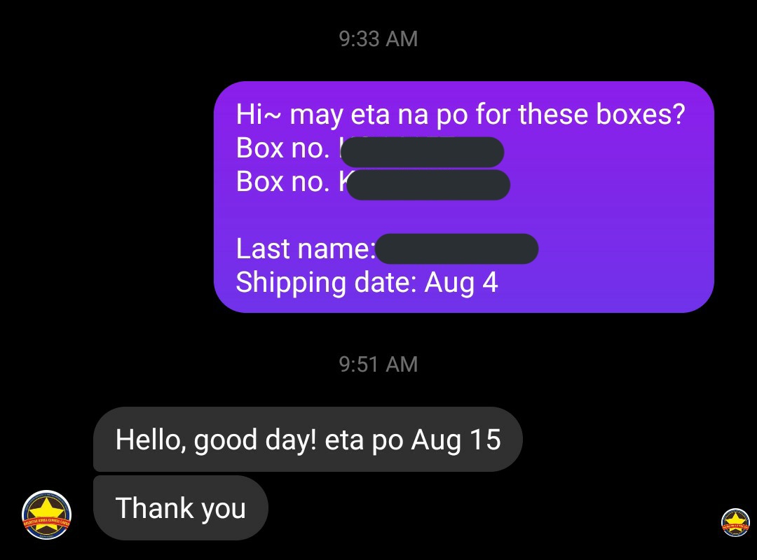 korhianneshop's tweet photo. #KRSUpdates
BATCH 10 is expected to arrive in PH port today. If no delays with Customs, nasa bahay na to next week. 😊
BATCH 10:
- remaining MOTS PB 2nd press
- all Butter CD + tingi
- Weverse Pasabuys
- Bunjang items. https://t.co/n2ZaO1FyXl