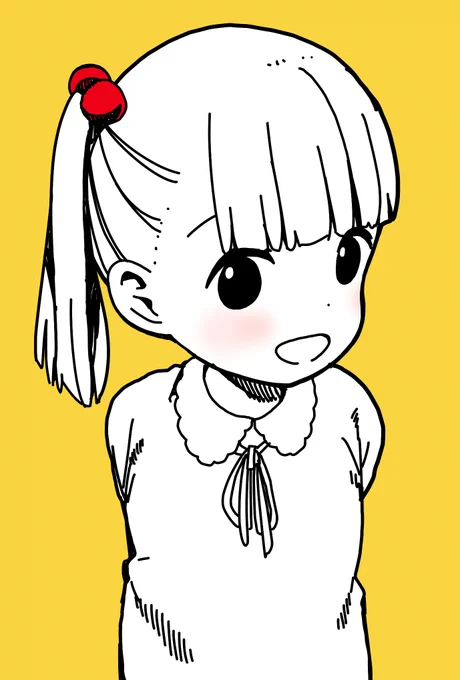 結衣!パッッッツン!!!
#三ツ星カラーズ 
