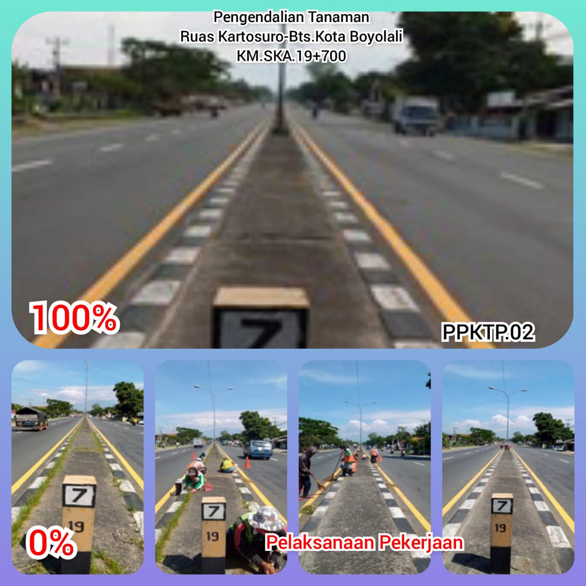 ppktp02's tweet photo. Kegiatan Hari Jumat 13 Agustus 2021 , Pengendalian Tanaman pada Ruas Jalan Kartosuro-Bts Kota Boyolali KM.SKA. 19+700 #jalancantik #JatengGayeng @ganjarpranowo @dpubmckjateng @skpdtpjateng @puprjalanjtgdiy https://t.co/dBZHfoQ551