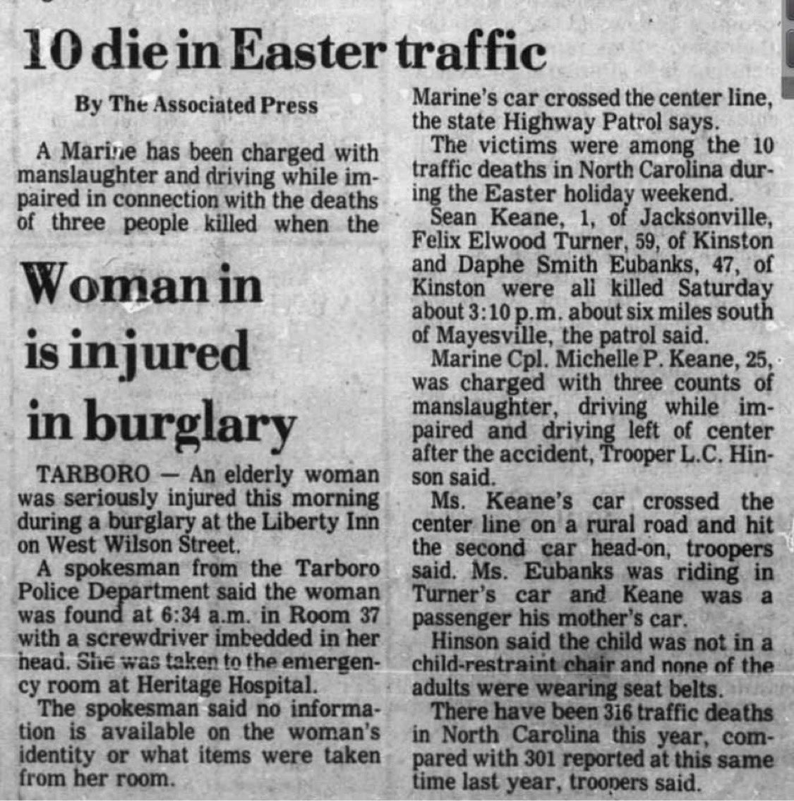 Unhinged violent racist, Moe Darling, told her victim, Alyssa Cuellar, she was teaching her “lesson” for being a liberal & supporting things like @Blklivesmatter I found ole #Moechelle benefited from white privilege back in ‘86, when she got 2y probation- she killed THREE people.