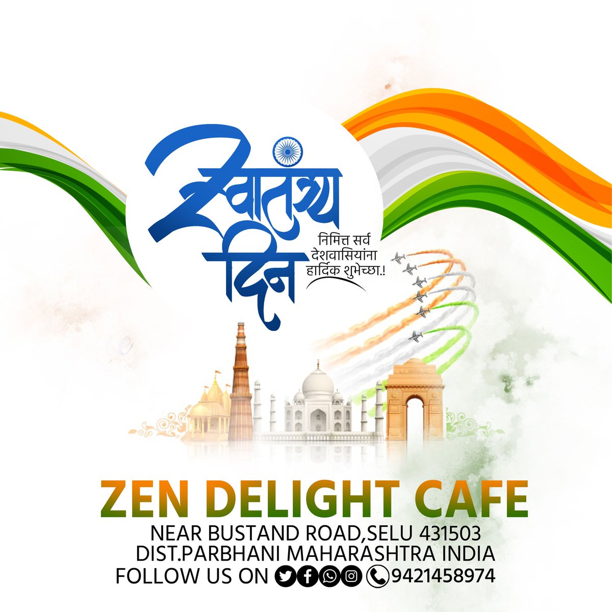 Zen_Delight's tweet photo. Happy Independence Day 🇮🇳 ❤
#75thIndependenceDay https://t.co/YcqMtaFNfK