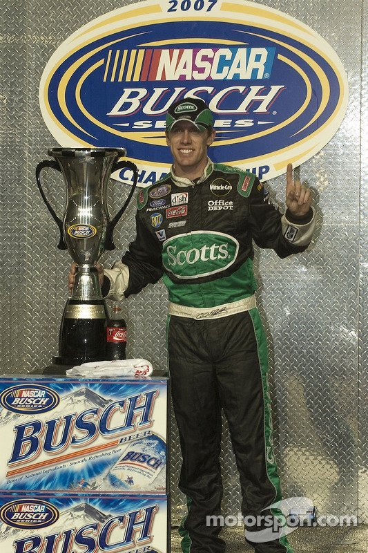Happy 41st Birthday to 2007 NASCAR Busch Series Champion Carl Edwards   