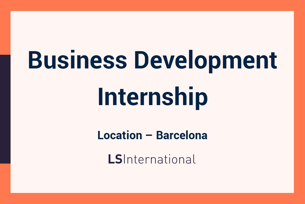 LS_Leaders's tweet photo. We are looking for a Business Development Intern in #Barcelona. If you, or someone you know is interested, please tag them or send us an email at info@ls-international.com. ➡️ https://t.co/kFRLdWxDDm
#Ecommerce #BusinessDevelopment #Internship #Hiring #FindingTalent #LS… https://t.co/nU3Noh8071