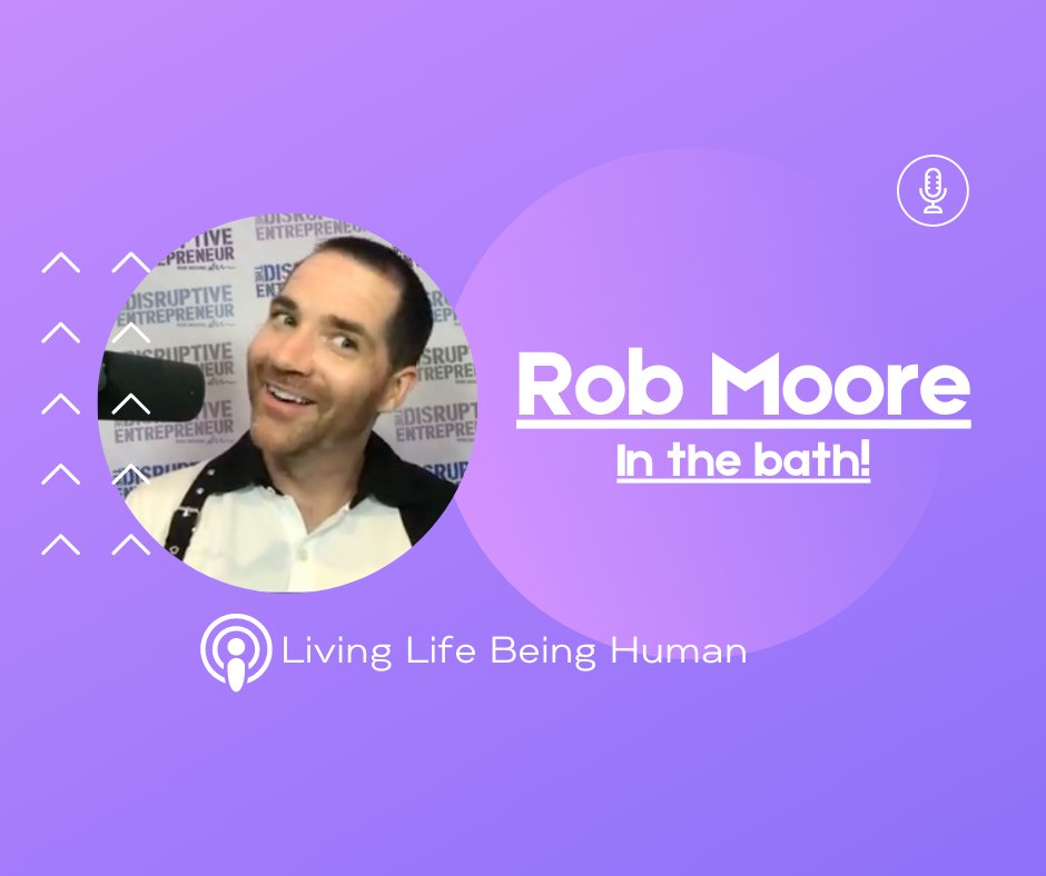 😱 In the bath with Rob Moore
The first time I came across Rob Moore he was doing a live video whilst having a bath. 🛀 
Listen to the clip of us talking about it here 👇 👇 👇 👇 👇 
youtu.be/cYxoMUqYNsk