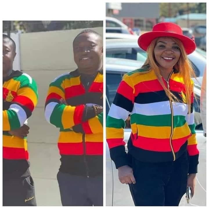 nickmangwana's tweet photo. When I first saw these cardigans in the last few days, I thought, “wrong timing. A bit late for winter” but I was wrong. With the terrible weather outside, I might as well get colorful. Lovely stuff. https://t.co/TbWLss23B8