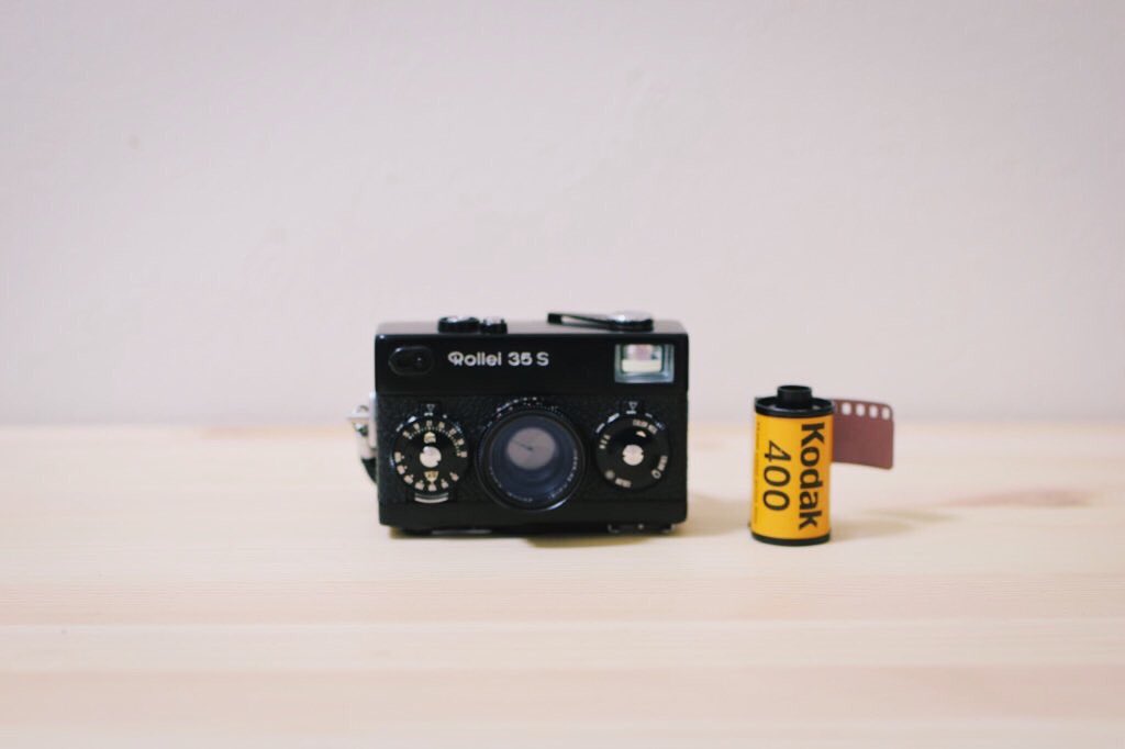 _ichigomelon's tweet image. #私の推しカメラ

この１年はRollei35S
軽くて小さくていつも一緒。