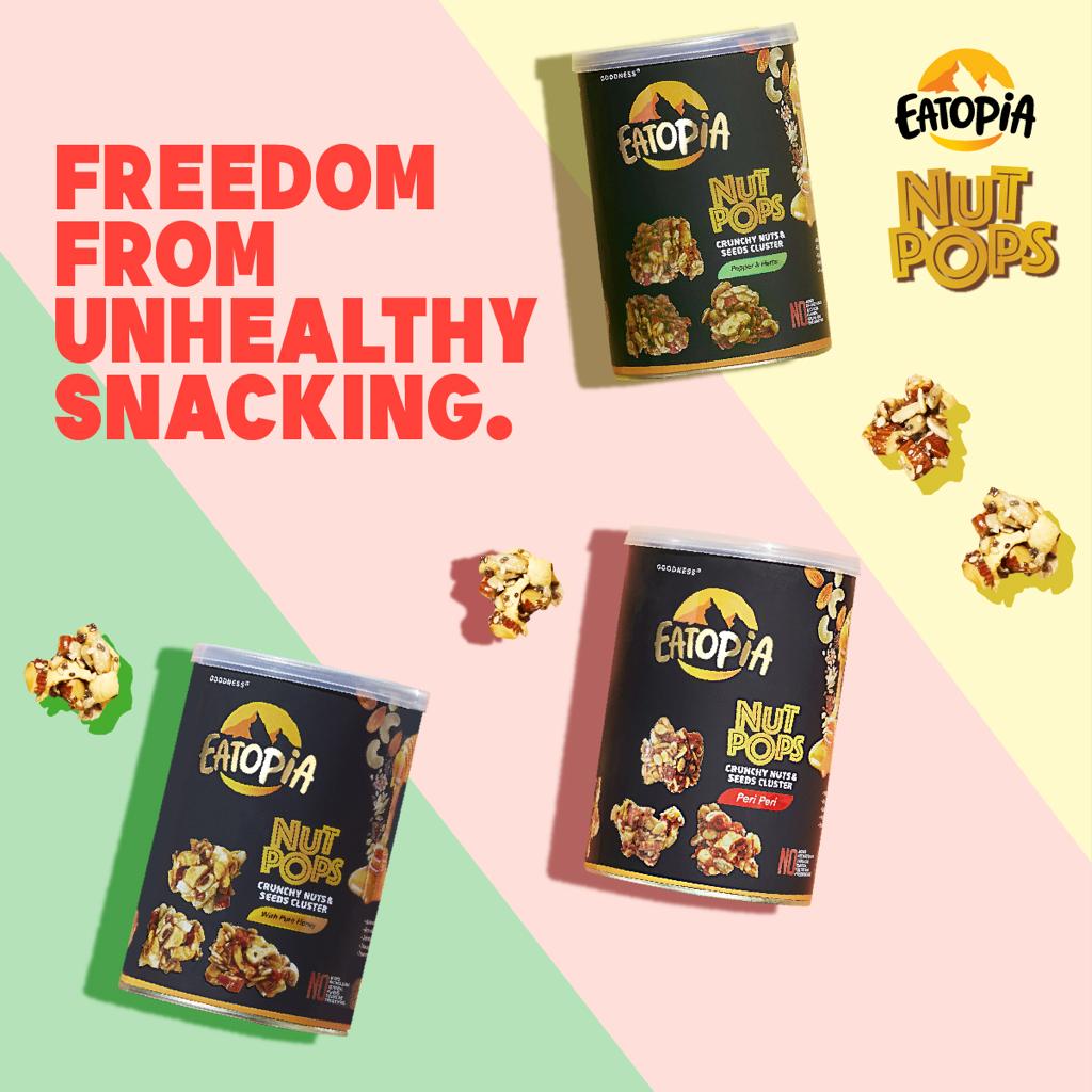 eatopiaworld's tweet photo. Celebrate Independence Day the Eatopia way. Celebrate freedom from all things unhealthy. Try our range of nutritious products that is free of preservatives, adulterants &amp; artificial sweeteners.
.
.
.
.
.
#happyindependenceday  #IndiaAt75  #freedom https://t.co/TYzNtdEYbB