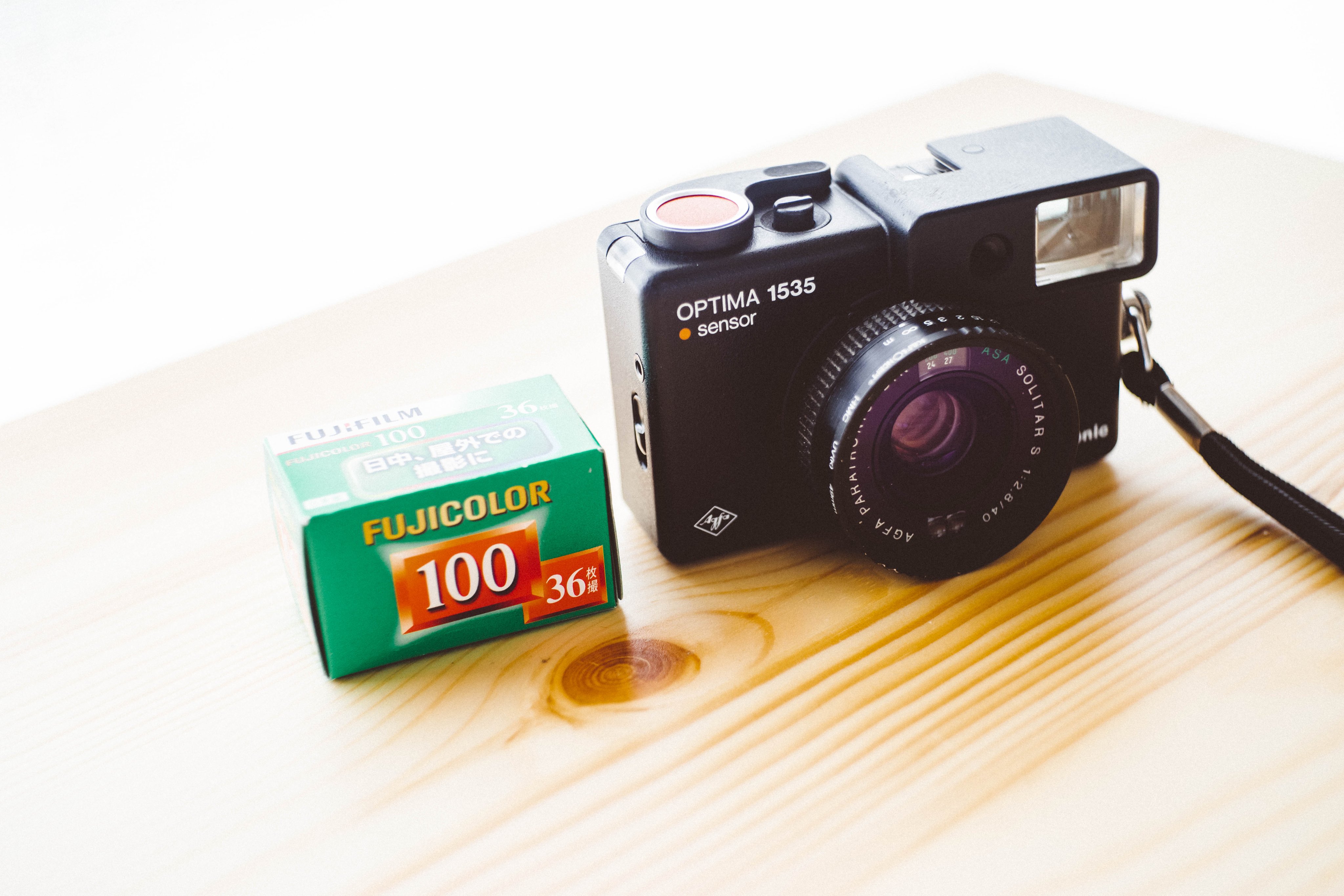 AGFA OPTIMA 1535 レンジファインダー機-