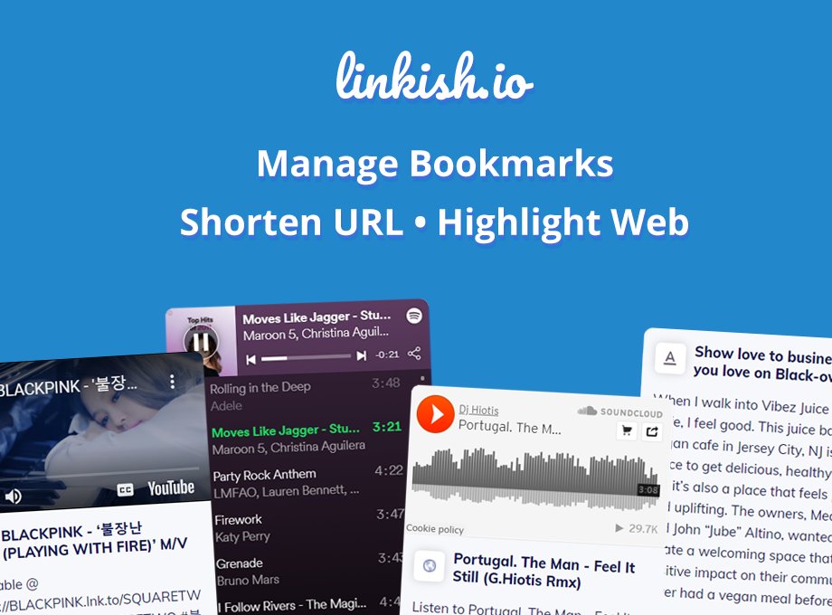 riteshnaik's tweet photo. linkish – all in one bookmark manager was just featured on BetaList... https://t.co/rfQXhxZSmI #Startup #Share #linkish – all in one bookmark manager @linkish – all in one bookmark manager https://t.co/2wsNPs19yW