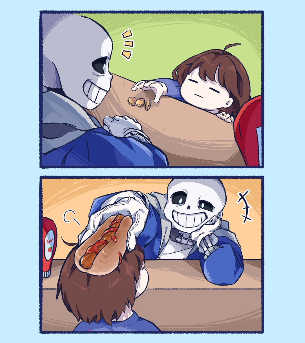 ✱ ドッグ ください !
#undertale 