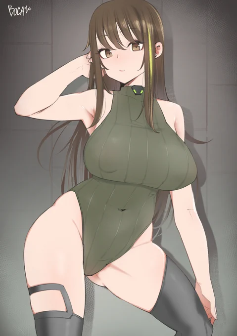 한층 더 야해진 M4A1
M4A1 that became even more erotic😊 