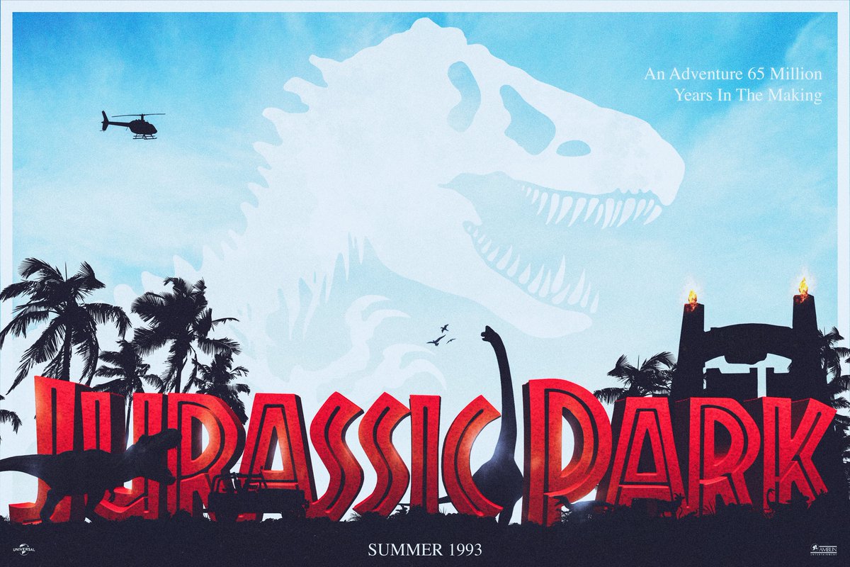 Realistically… how many times have you watched #JurassicPark?