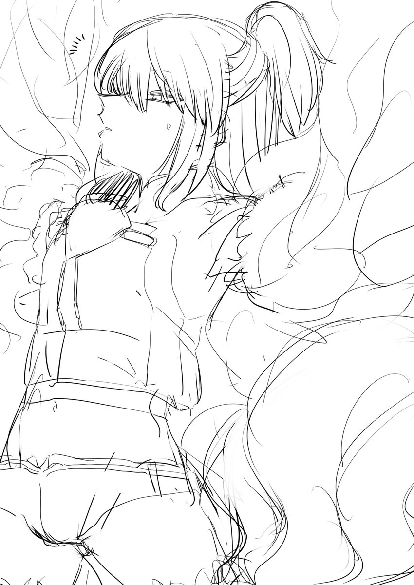 謎の生物に捕らわれたやよいと桃歌
いったいどうなってしまうのか!!!!!!? 