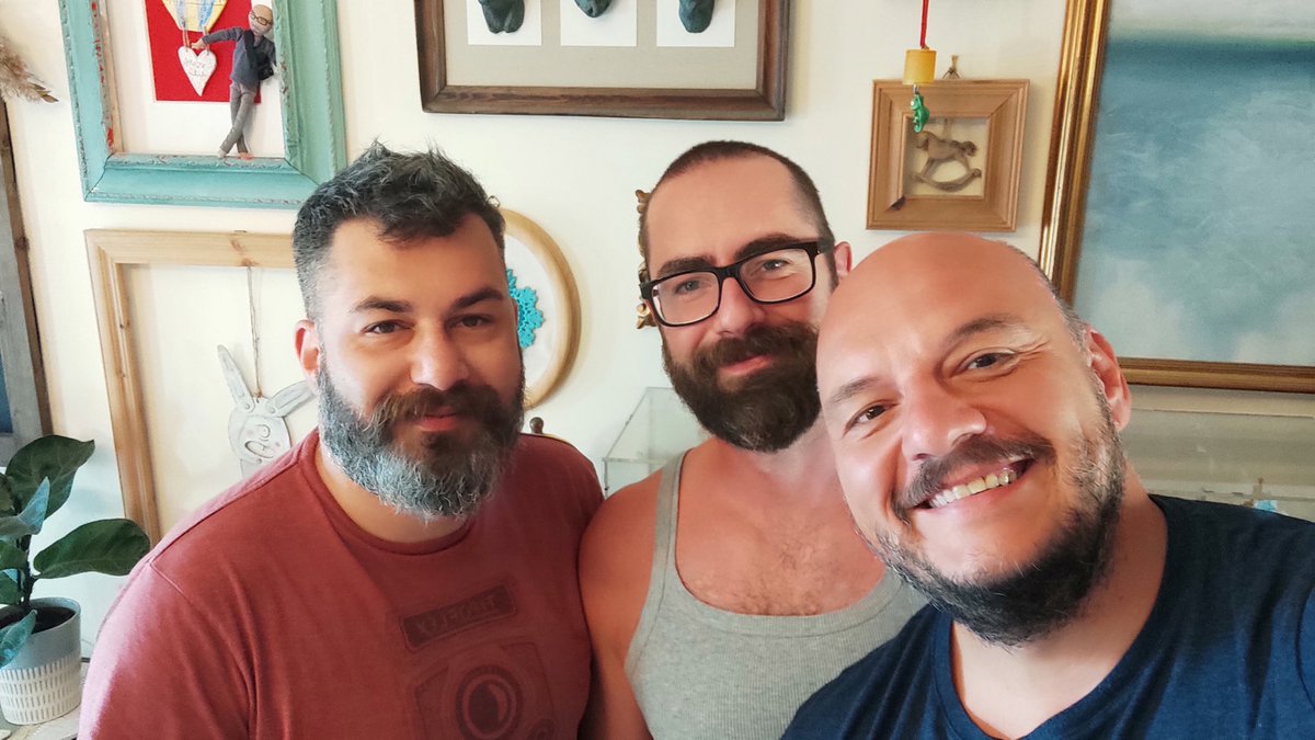 leograzianodopp's tweet photo. Colazionando con @jagghino , @andreabalducc79 e @GentlemenDinner ❣️
#Ferragosto https://t.co/3BFL1U5Jp0