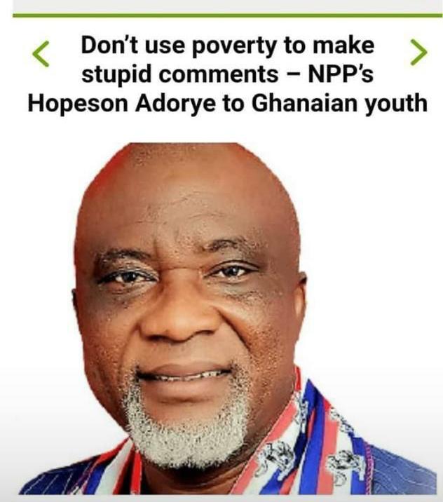 OkatakyieAM's tweet photo. Our politicians know Ghana Youth are poor. They know they have created hopelessness and joblessness. 

Truth is, they need that poverty to make you &amp; your family people to accept 5 cedis to vote for them. 
They need poverty to rule you. #FixJoblessness #FixHopelessness #YouthPrez https://t.co/lo8wcPuNBv
