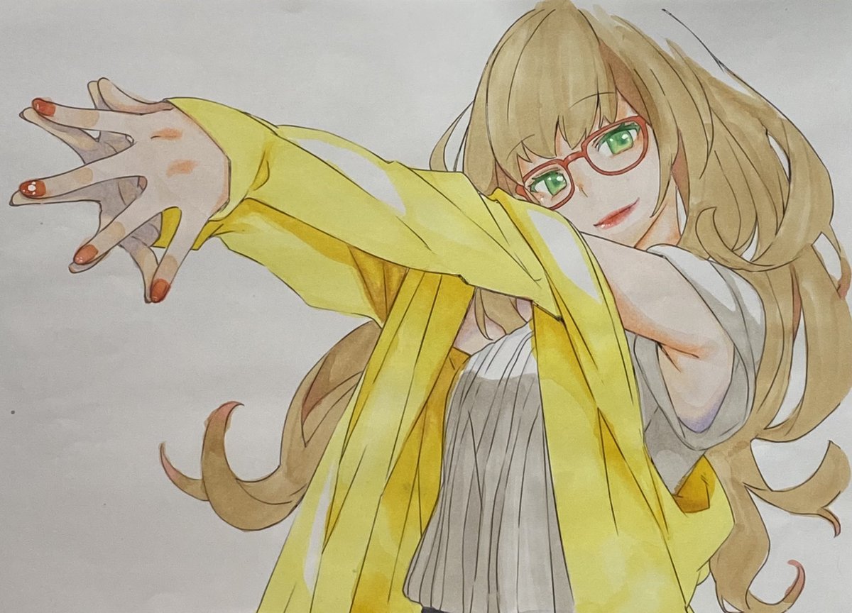 妻と長女も塗ってくれたよ 