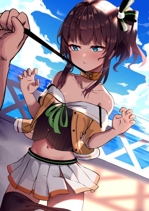 Seaside trip. #まつりは絵っち 