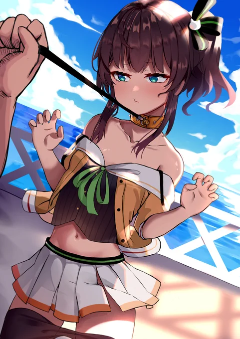 Seaside trip. #まつりは絵っち 