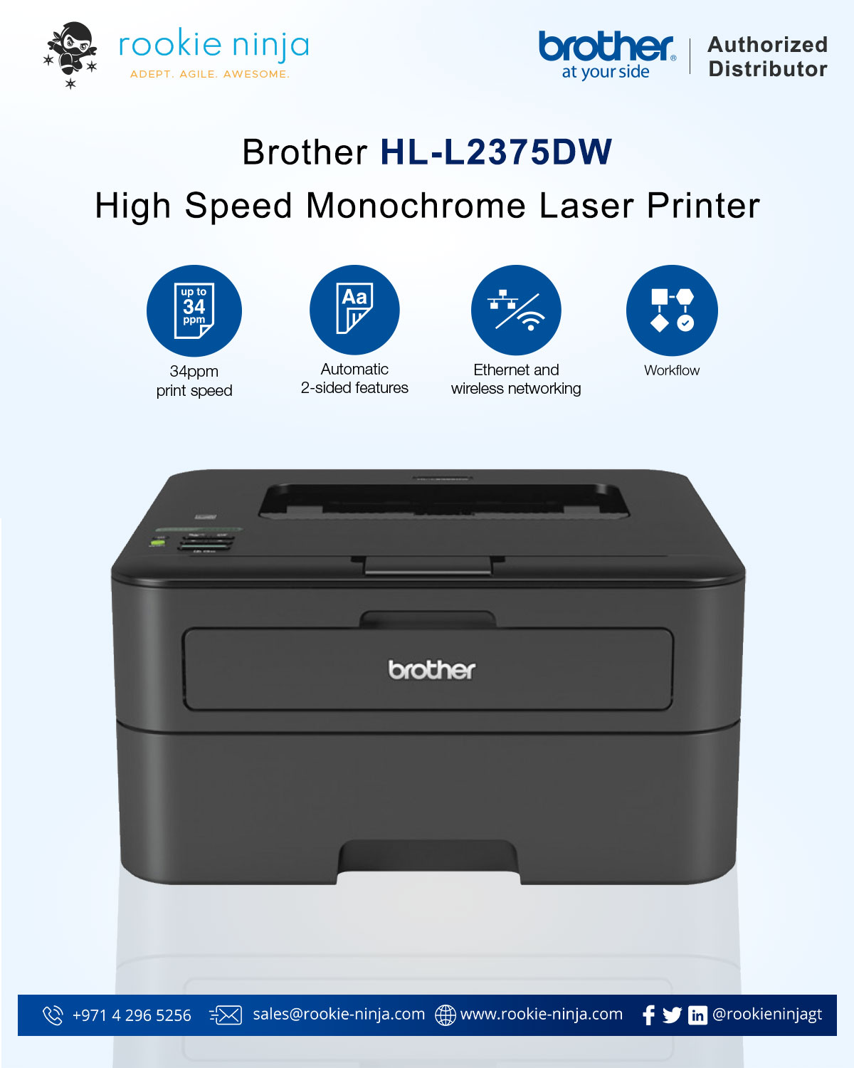 Brother HL-L2375DW