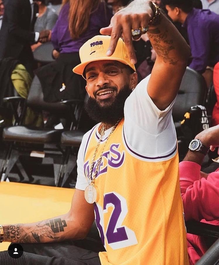 Happy Heavenly Birthday Nipsey Hussle   