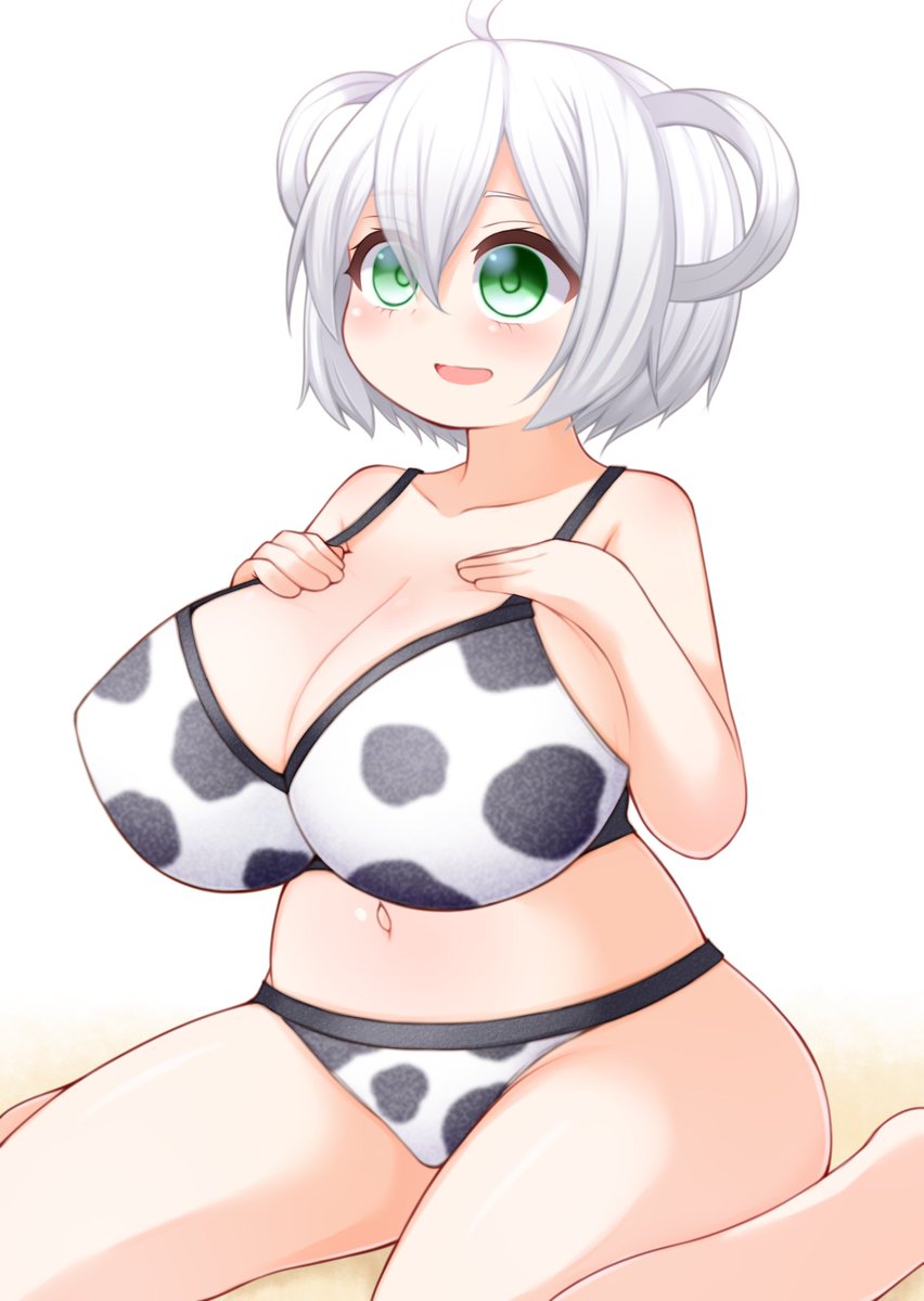 アドとミラよりミラさん。
おまけで褐色バージョン。 