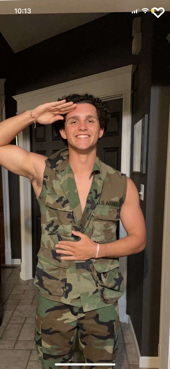 We would like to now introduce Sgt. General Jack Mcguirk! We believe Jack will keep the 026 army loud and continue our tradition of being the most feared student section in Missouri. I hope y’all are ready to get rowdy and make opponents realize how soft they actually are! #LFG