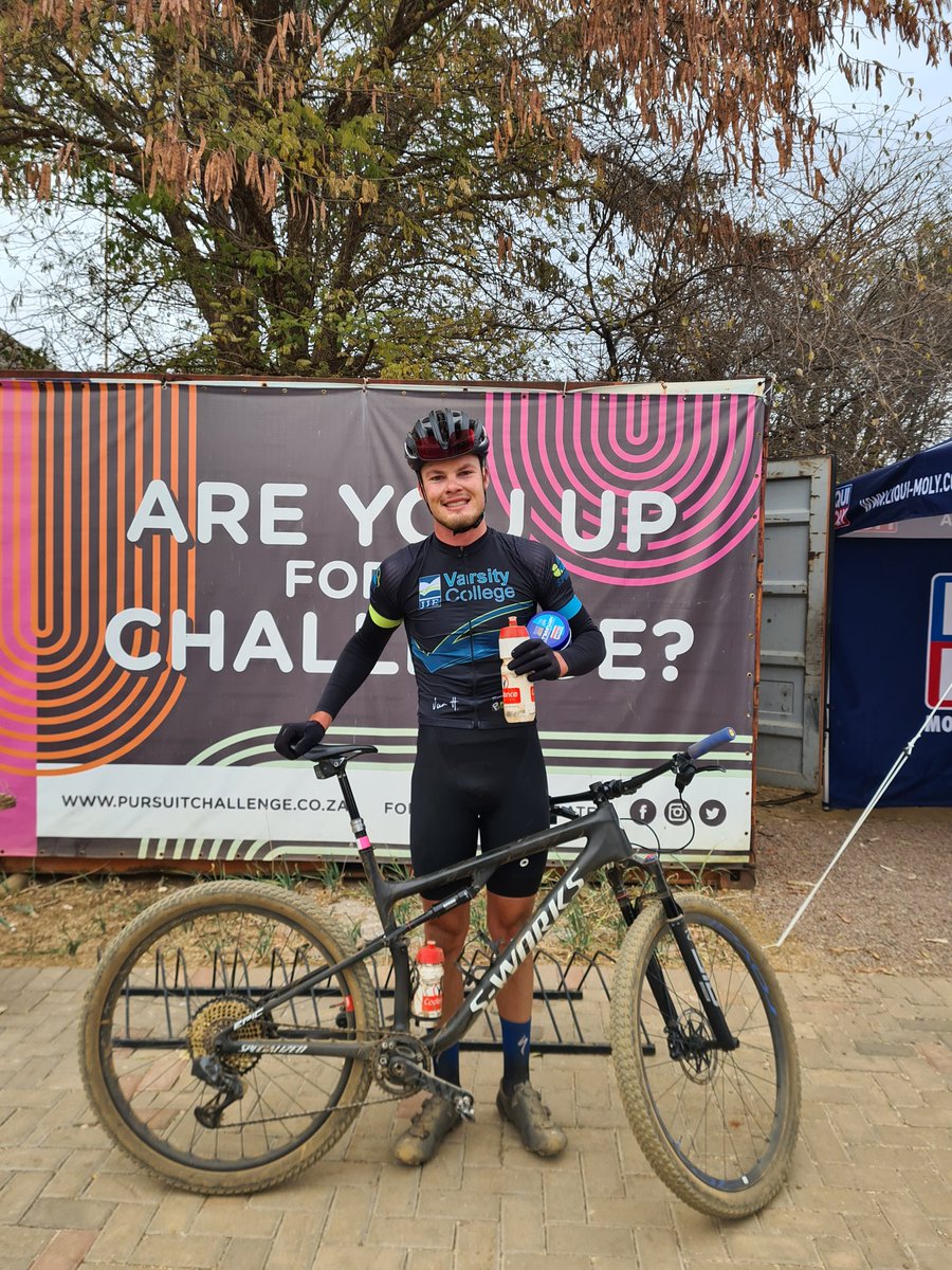 We don't think someone will beat this time: 1:53:29.

Are you up for the challenge? 

#PursuitChallenge #mountainbiking #leader #cycling #sundayfunday