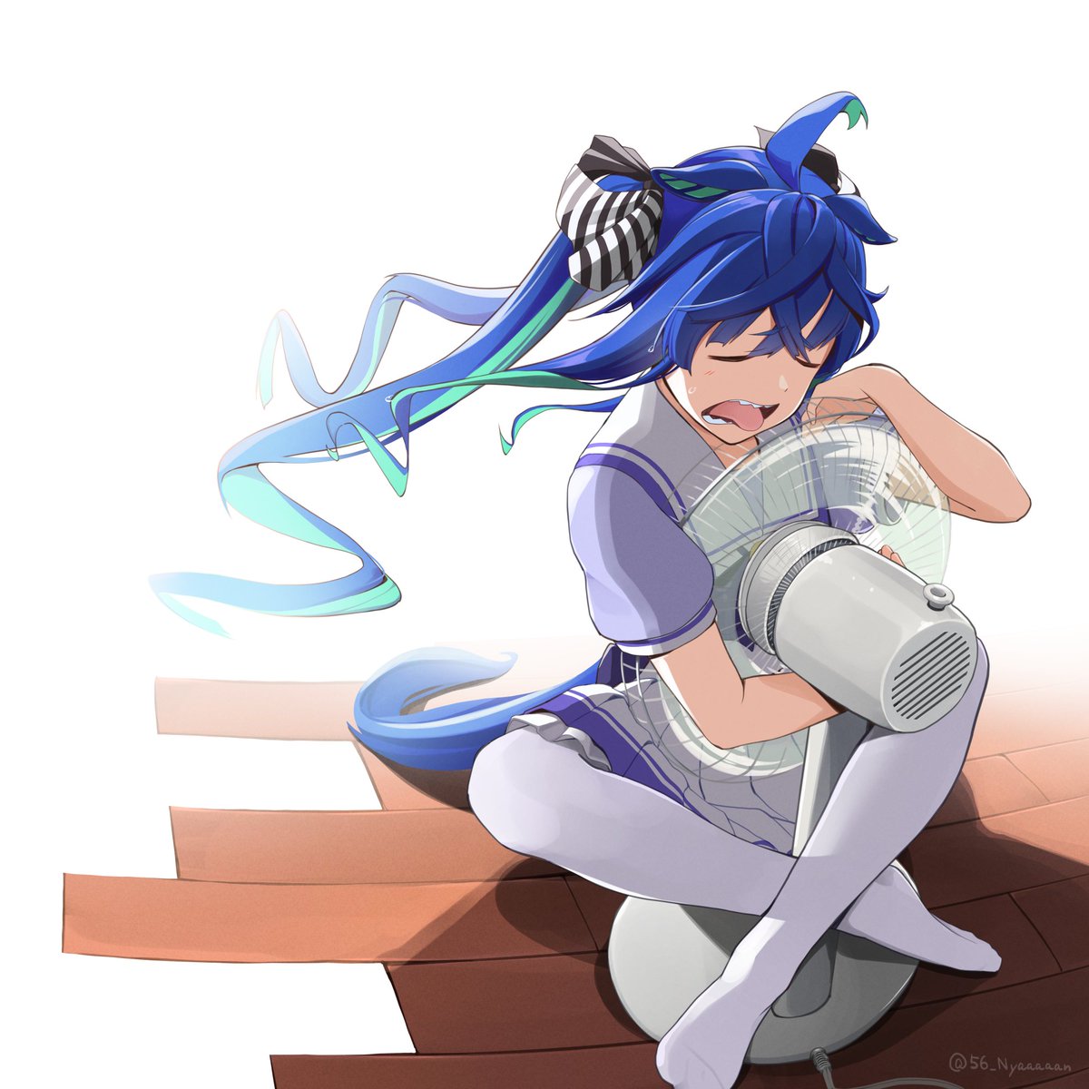 あっっっぢぃ～😩 