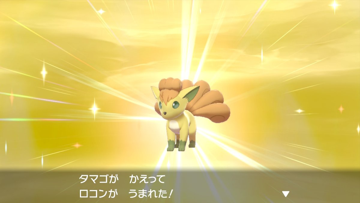 ট ইট র 深山すみれ ポケモン剣盾 今作159匹目の色違い 今回の色違いもかっこいいというか美しいですね アローラのものは前に作ったので今回は通常で日照り 炎と氷で対になっているのがまたかっこいいポケモンですね