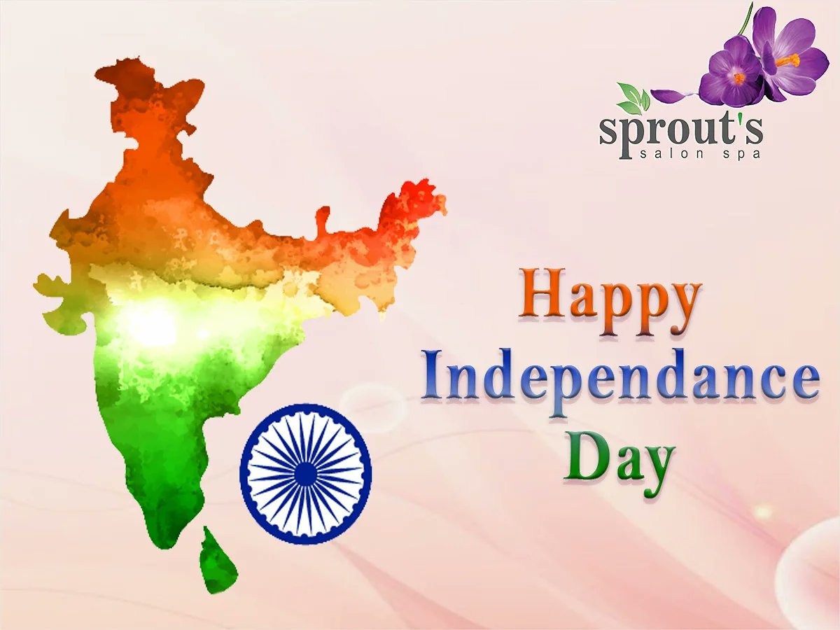 spa_sprouts's tweet photo. You must be the change you want to see in the world..
Freedom in mind, faith in words, pride in our heart, memories in our souls. Let's salute the nation on this Independence Day... https://t.co/PKUwSfCNI1
