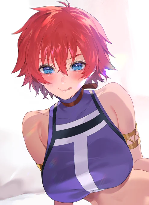 ※女体化
Skebでじゃが山たらヲ先生(@jagatara00)にリッドの女体化を描いていただきました!!
とてもえっちで可愛い挑発的な表情に最高に興奮しました…!!豊満な胸と尻を揉みしだきたい…!!!
尊敬する先生に描いてもらえて本当に幸せです!ありがとうございました!! 