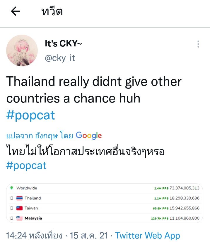 มัมหมาเลือดบริสุทธิ์ tweet media